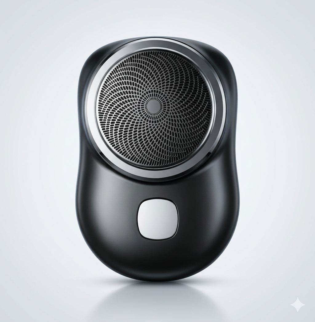 Mini Electric Shaver™ | Portable USB Rechargeable Pocket Razor