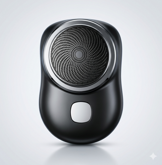 Mini Electric Shaver™ | Portable USB Rechargeable Pocket Razor